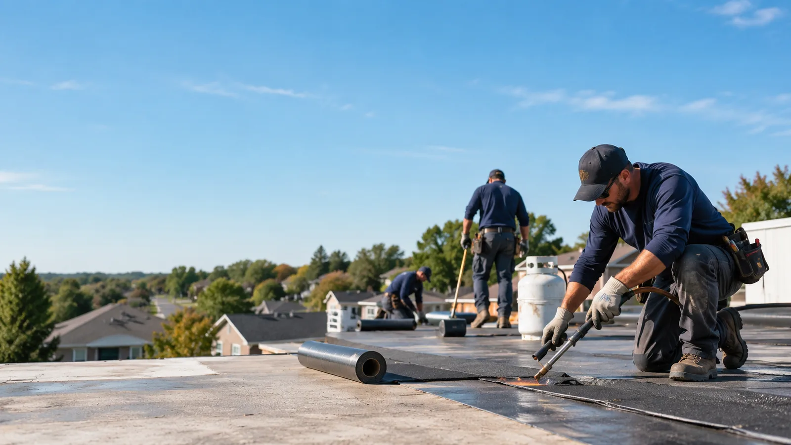 Flat Roof Leak Repair providers in Andover, SD