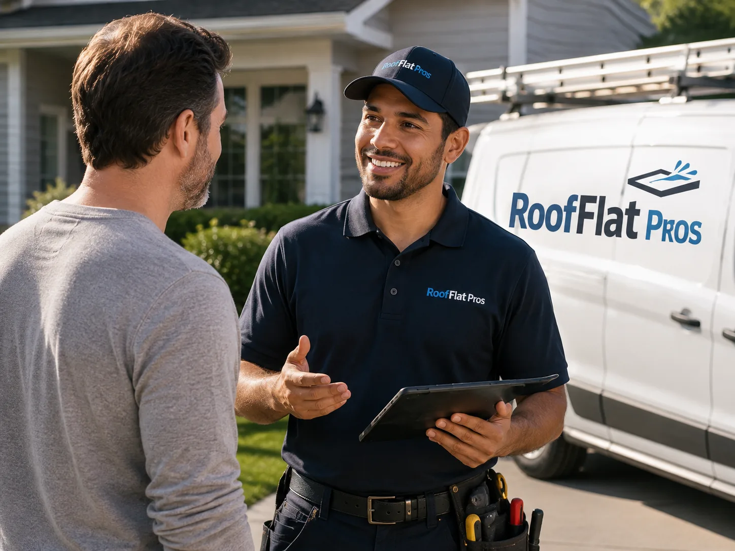 Flat Roof Leak Repair Andover, SD common questions